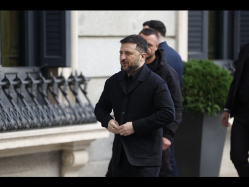 Zelensky, nella notte attaccati da 36 missili e 600 droni