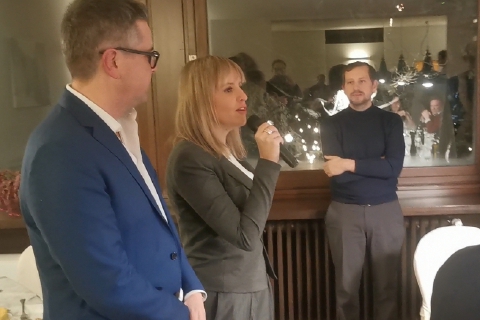 Sardone contro le due Salis