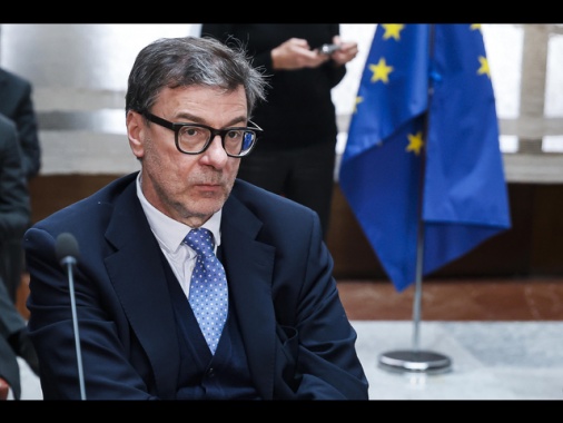 Giorgetti, percorso riduzione tasse non certo partendo da ricchi