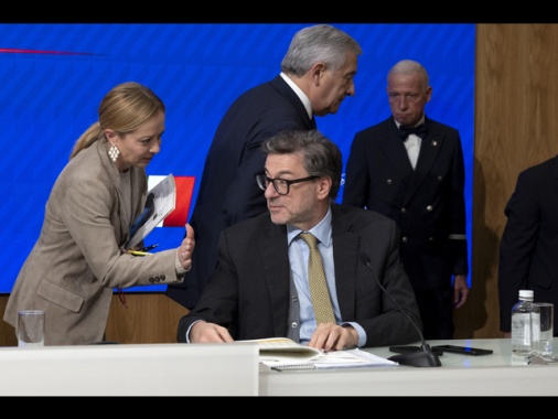 Giorgetti, 'abbiamo riportato bilancio in avanzo primario'