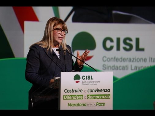 Fumarola, 'convergere, unire le forze' Cisl e Confindustria