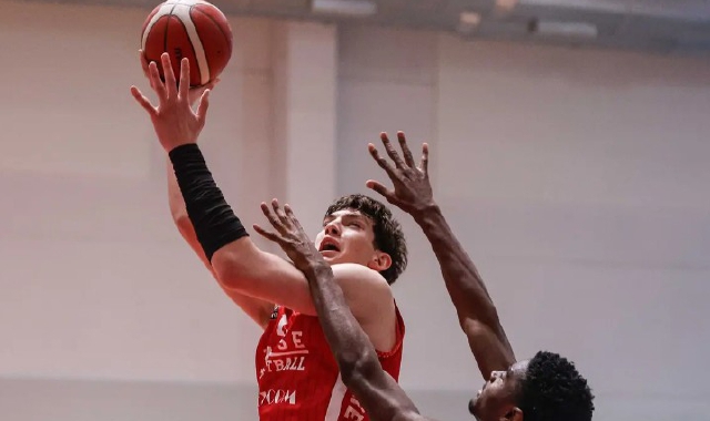 Ivan prato U19 Varese (top scorer con 35 punti