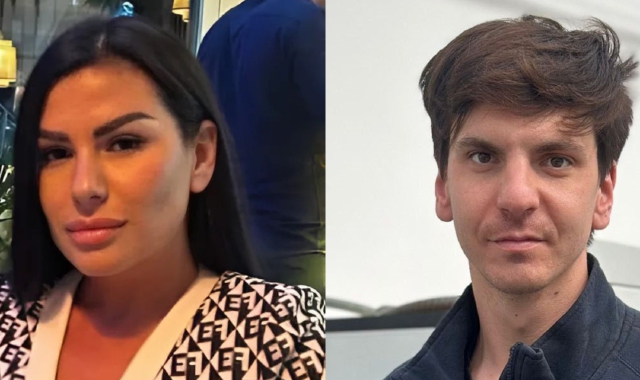 Tracce di sangue di Vasilica sulla felpa di Mostoni