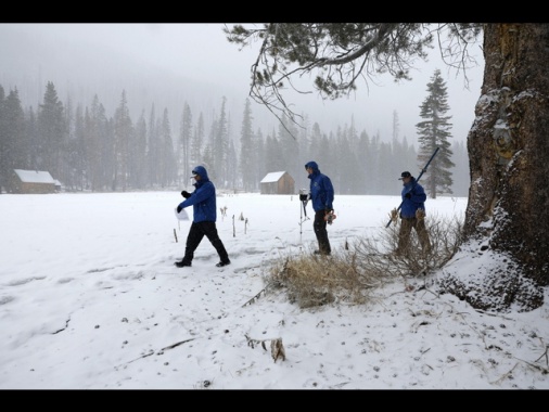 Usa, allerta neve e temperature gelide per 50 milioni di persone