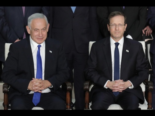 Media, Netanyahu ha chiesto la grazia al presidente Herzog
