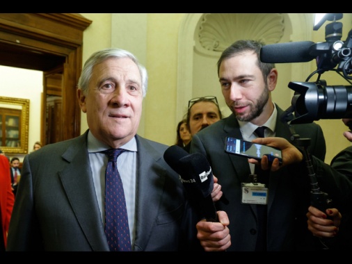 Tajani, il governo di Israele fermi le violenze dei coloni
