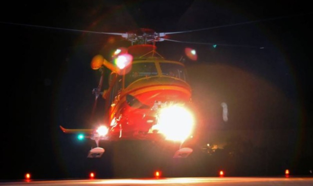 Il giovane di Malnate è stato soccorso con l’elicottero