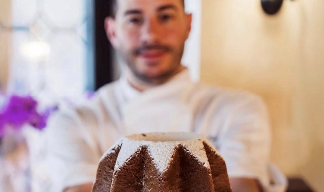 Il pasticciere Daniele Mascia