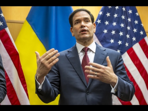 Rubio, 'vogliamo creare la strada per un'Ucraina sovrana'