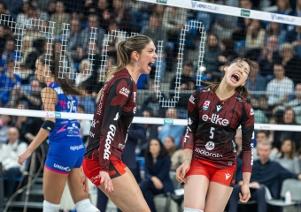 Una buona Uyba sconfitta a Milano