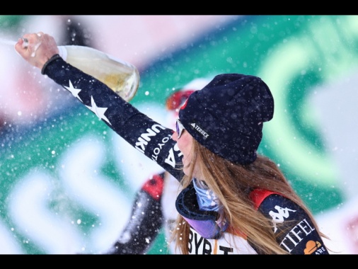 Sci: Shiffrin vince anche a Copper, male Italia e Colturi terza