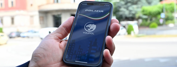 Pericoli su treni e stazioni: aiuto con Youpol