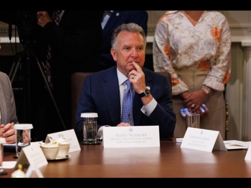 Fonti a Afp, nuovo incontro Witkoff-Umerov in Florida