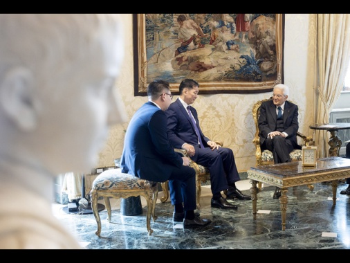 Mattarella, con Mongolia sintonia di valori come pace e libertà