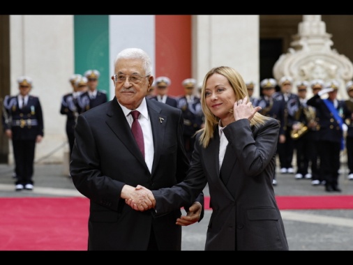 Abu Mazen sarà tra gli ospiti di Atreju, la kermesse di FdI