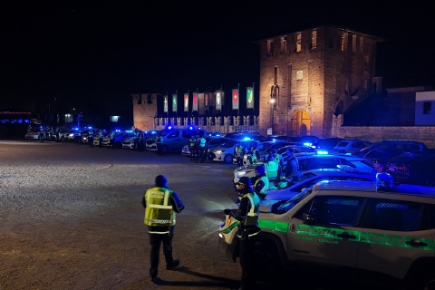 Legnano e Luino, controlli smart: auto sequestrate e multe