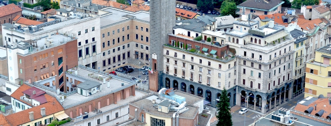 Tg Prealpina - Meno sicurezza e servizi: la vita peggiora