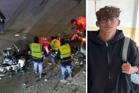 Tutti in moto per accompagnare Alessio in cielo