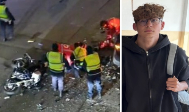 Tutti in moto per accompagnare Alessio in cielo