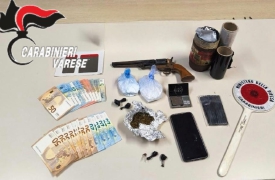 Operazione anti droga, fondamentale il supporto di Perla