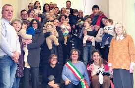 Il benvenuto di Castellanza ai suoi nuovi nati