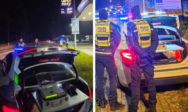 Controlli “Smart” sulle strade: 50 veicoli controllati