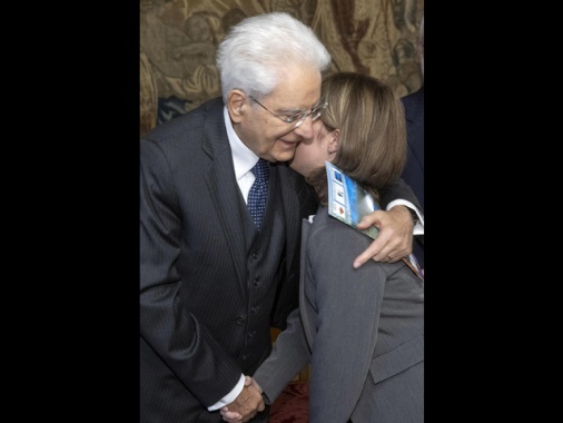Mattarella, persone con disabilità a pieno titolo in vita comune