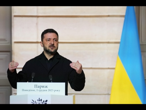 Zelensky, prepariamo incontri in Usa con inviati Trump