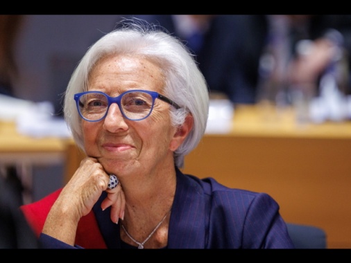 Lagarde, 'Bce pronta a flessibilità su nuove sfide'
