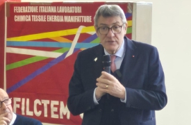 Landini a Nerviano: «La Cgil sostiene la vertenza Nms»