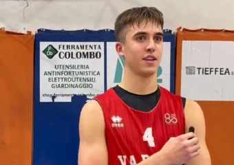 Un varesino nella Nazionale under 16 di basket