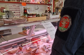 Controlli sugli alimenti: distrutti 350 chili di cibo