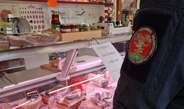 Controlli sugli alimenti: distrutti 350 chili di cibo