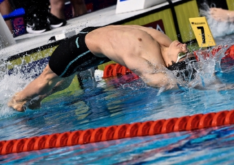 Francesco Lazzari campione d’Europa con la staffetta mista