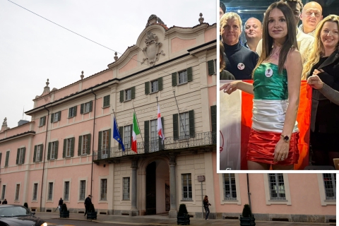 La Bersagliera si fascia di tricolore e lancia il Movimento Angelo Vidoletti