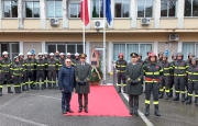 Unità e condivisione, i vigili del fuoco celebrano Santa Barbara