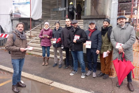 Varese: «Mai così pochi fondi per la sanità»