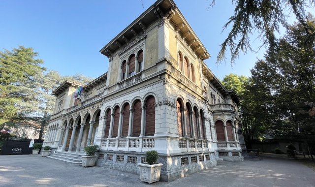 Villa Gianetti (foto Archivio)