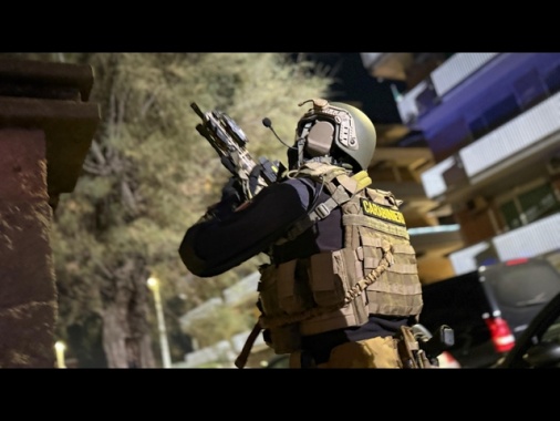 Colpo al clan Senese, 14 arresti a Roma