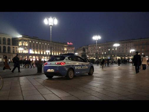 Accoltellò giovane in Piazza Duomo a Milano, fermato