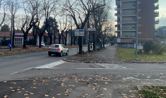 L’incrocio tra viale Boccaccio e via Lodi è al centro del progetto per rendere più sicuro il viale