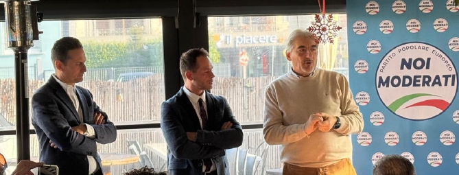 Noi Moderati: «Sempre più radicati sul territorio»