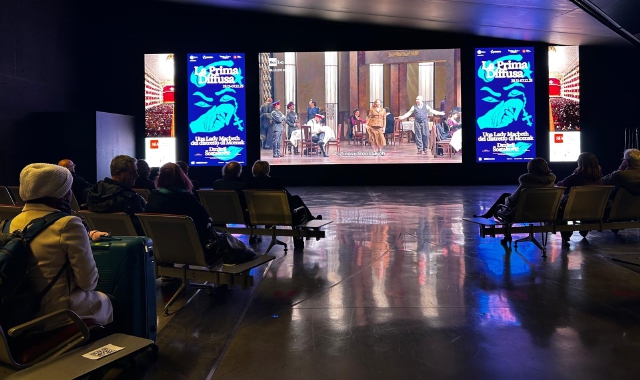 La Prima della Scala trasmessa a Malpensa