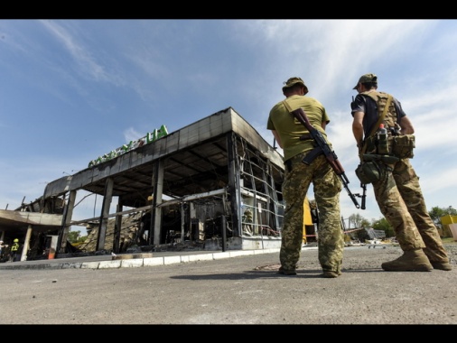 Kiev, 'blackout e niente riscaldamento a Kremenchuk dopo raid'