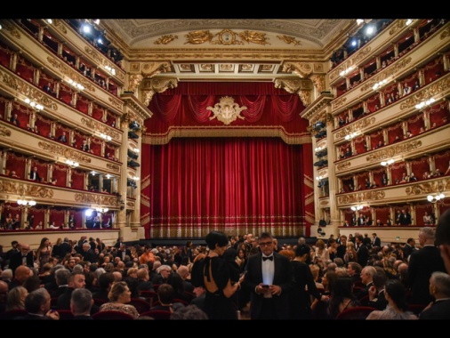 Scala, l'incasso della Prima 2,6 milioni di euro