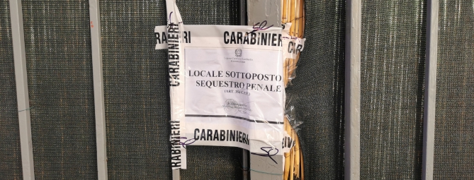 Tg Prealpina - Notte di fuoco in pizzeria