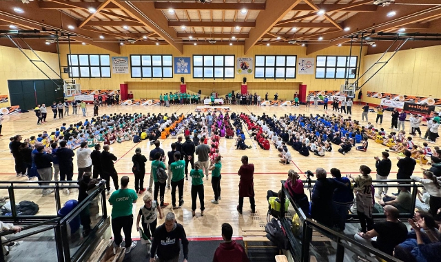 Malnate invasa dai baby cestisti. Vince l’Olimpia