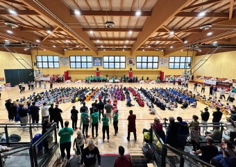 Malnate invasa dai baby cestisti. Vince l’Olimpia