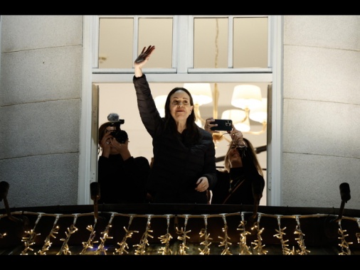 La Nobel Machado torna in pubblico per la prima volta in 11 mesi