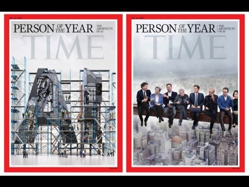 Time, la Persona dell'Anno è l'Intelligenza Artificiale